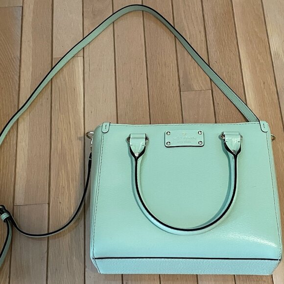 Kate Spade Purse Pastel Green - Picture 3 of 4